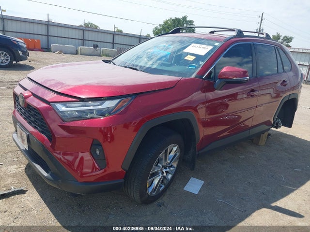 Toyota Rav4 Xle Premium 2022 2T3C1RFV4NW197646 Image 2