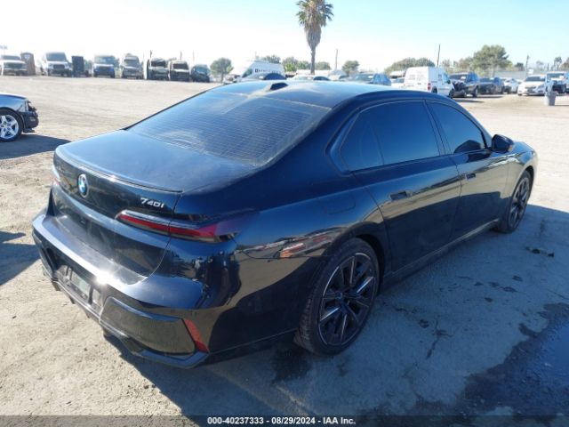 WBA23EH05PCN65528 BMW 740 I