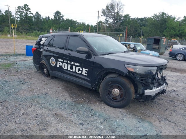 Ford Police Interceptor Utility 2021 1FM5K8AB9MGA20156 Image 1