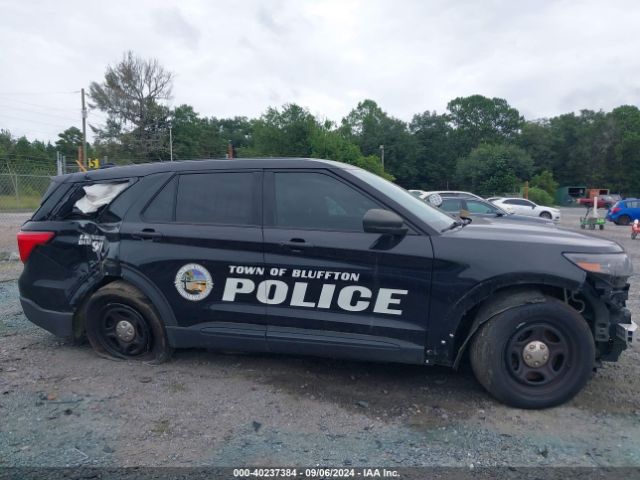 Ford Police Interceptor Utility 2021 1FM5K8AB9MGA20156 Image 14
