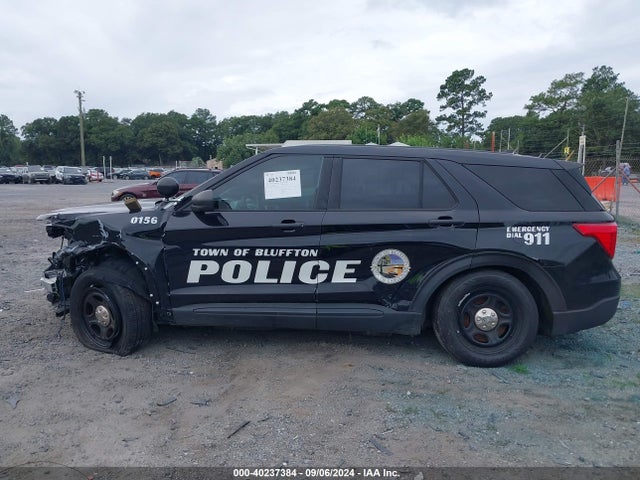 Ford Police Interceptor Utility 2021 1FM5K8AB9MGA20156 Image 15
