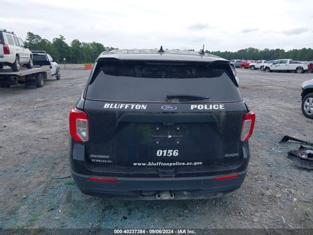 Ford Police Interceptor Utility 2021 1FM5K8AB9MGA20156 Image 17