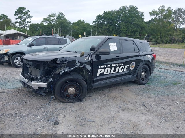 Ford Police Interceptor Utility 2021 1FM5K8AB9MGA20156 Image 2