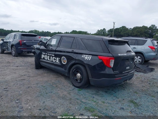 Ford Police Interceptor Utility 2021 1FM5K8AB9MGA20156 Image 3