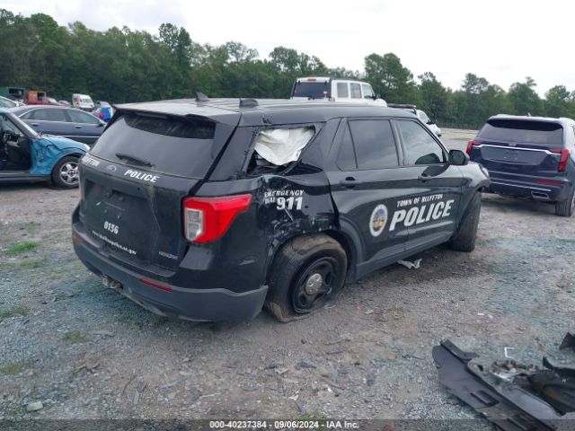 Ford Police Interceptor Utility 2021 1FM5K8AB9MGA20156 Image 4