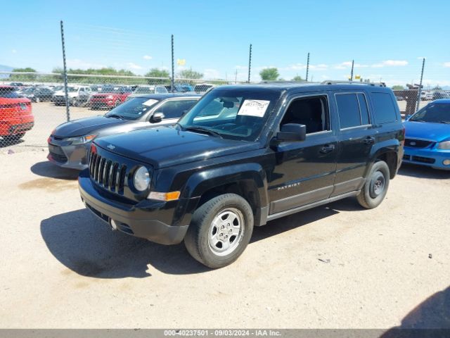 1C4NJPBB4FD361369 Jeep Patriot Sport