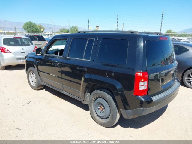 1C4NJPBB4FD361369 Jeep Patriot Sport