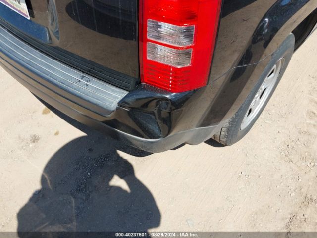1C4NJPBB4FD361369 Jeep Patriot Sport