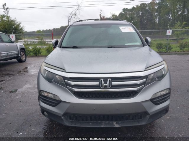 5FNYF6H36GB009235 Honda Pilot Ex