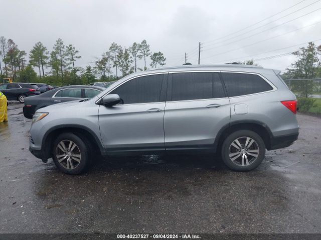 5FNYF6H36GB009235 Honda Pilot Ex