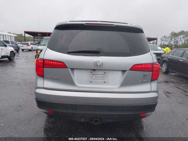 5FNYF6H36GB009235 Honda Pilot Ex