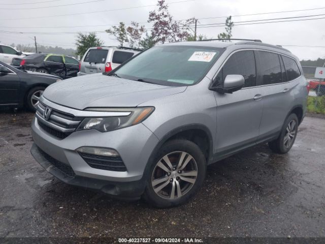 5FNYF6H36GB009235 Honda Pilot Ex
