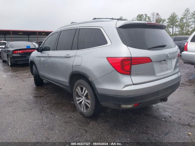 5FNYF6H36GB009235 Honda Pilot Ex