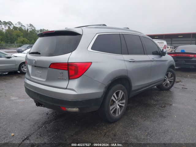 5FNYF6H36GB009235 Honda Pilot Ex