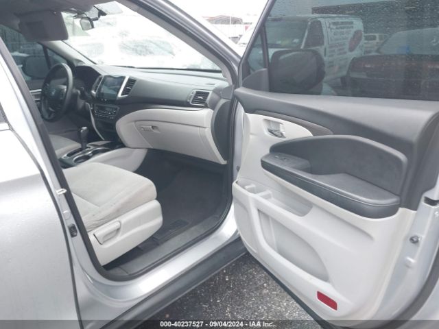 5FNYF6H36GB009235 Honda Pilot Ex