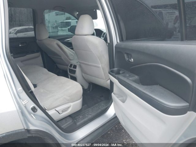 5FNYF6H36GB009235 Honda Pilot Ex