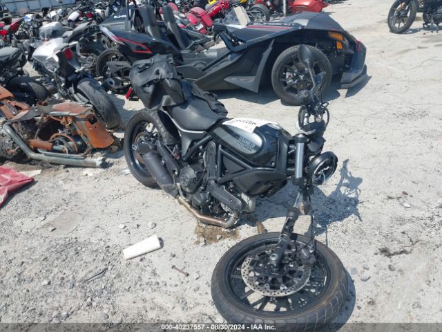 2016 DUCATI SCRAMBLER ML015AXG4GT000834