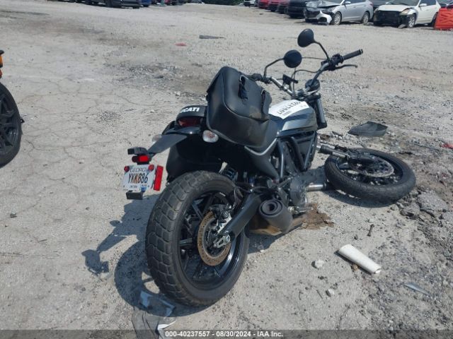 2016 DUCATI SCRAMBLER ML015AXG4GT000834 Photo 3
