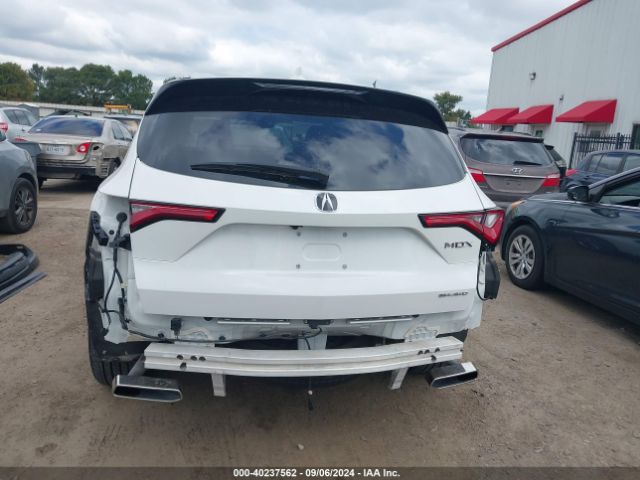 5J8YE1H8XPL016754 Acura Mdx Advance Package