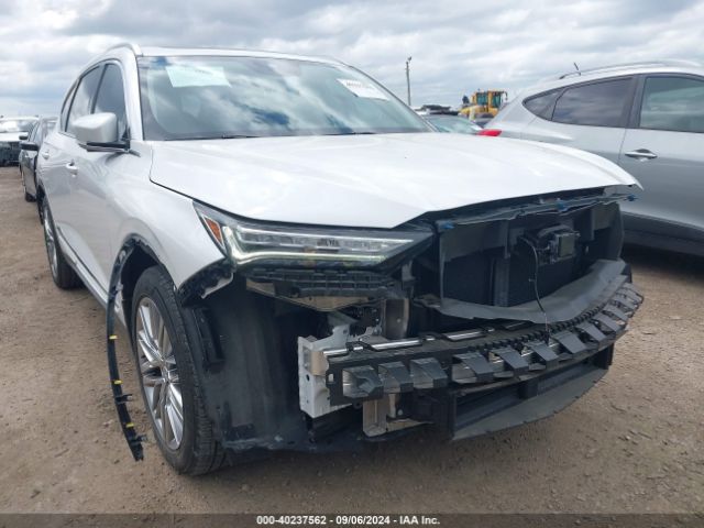 5J8YE1H8XPL016754 Acura Mdx Advance Package