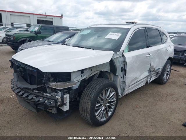 5J8YE1H8XPL016754 Acura Mdx Advance Package