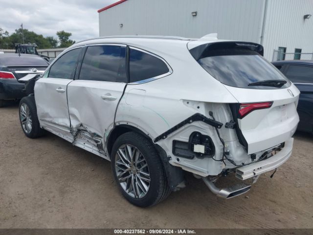 5J8YE1H8XPL016754 Acura Mdx Advance Package