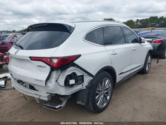 5J8YE1H8XPL016754 Acura Mdx Advance Package