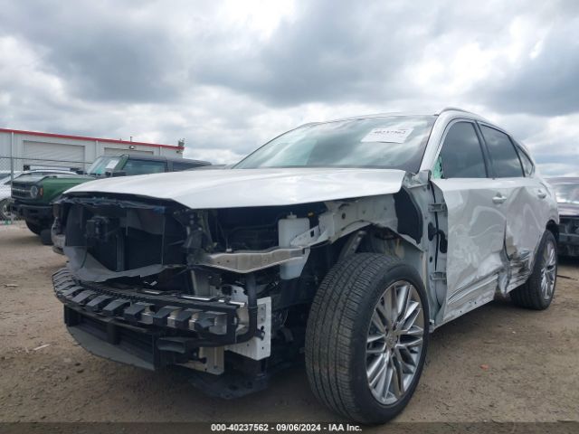 5J8YE1H8XPL016754 Acura Mdx Advance Package
