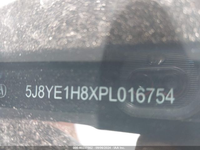 5J8YE1H8XPL016754 Acura Mdx Advance Package