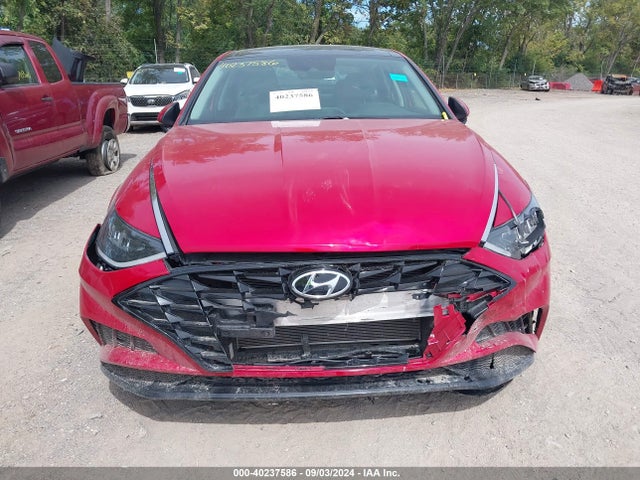 Hyundai SONATA SEL 2021 5NPEF4JA5MH116614 Image 12