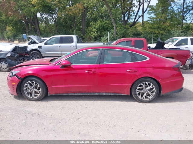 Hyundai SONATA SEL 2021 5NPEF4JA5MH116614 Image 14