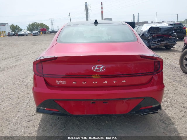 Hyundai SONATA SEL 2021 5NPEF4JA5MH116614 Image 16