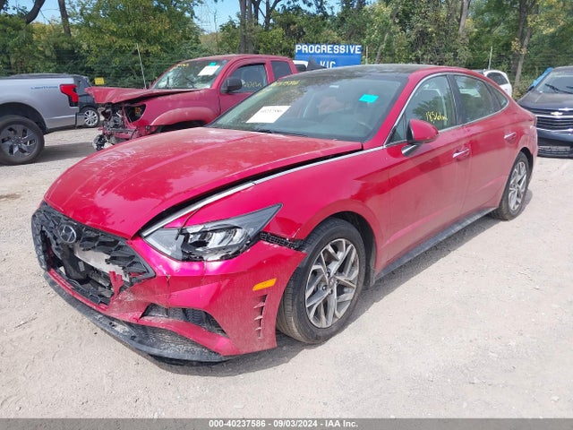 Hyundai SONATA SEL 2021 5NPEF4JA5MH116614 Image 17
