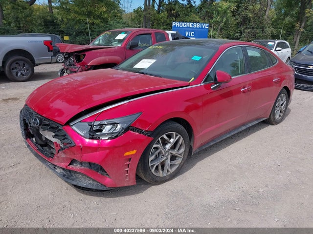 Hyundai SONATA SEL 2021 5NPEF4JA5MH116614 Image 2