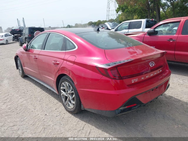 Hyundai SONATA SEL 2021 5NPEF4JA5MH116614 Image 3