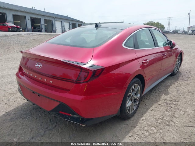 Hyundai SONATA SEL 2021 5NPEF4JA5MH116614 Image 4