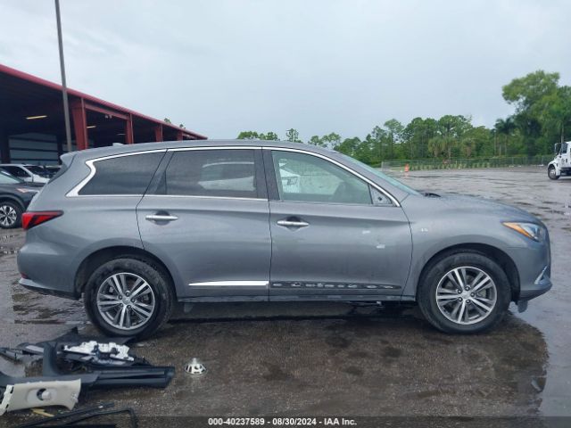 5N1DL0MM7KC569494 Infiniti QX60 PURE