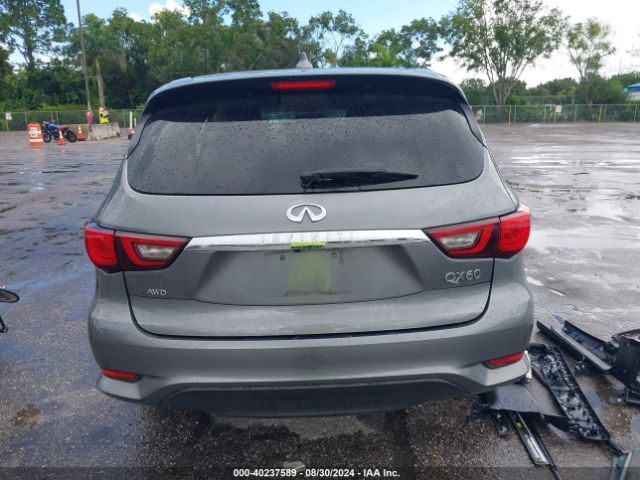 5N1DL0MM7KC569494 Infiniti QX60 PURE