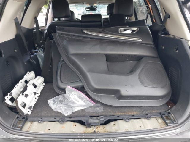 5N1DL0MM7KC569494 Infiniti QX60 PURE