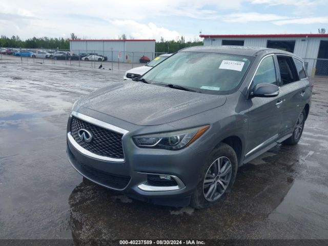 5N1DL0MM7KC569494 Infiniti QX60 PURE