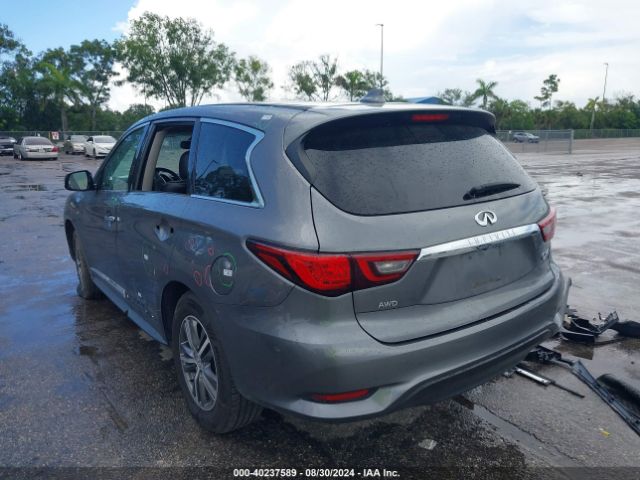 5N1DL0MM7KC569494 Infiniti QX60 PURE