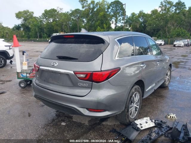 5N1DL0MM7KC569494 Infiniti QX60 PURE
