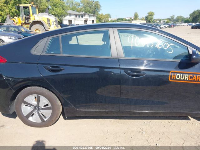 KMHC65LC4MU261575 Hyundai Ioniq Hybrid Blue