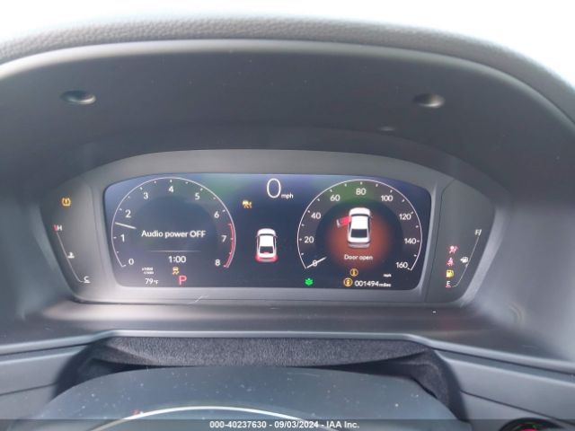 1HGCY1F32RA027268 Honda ACCORD EX