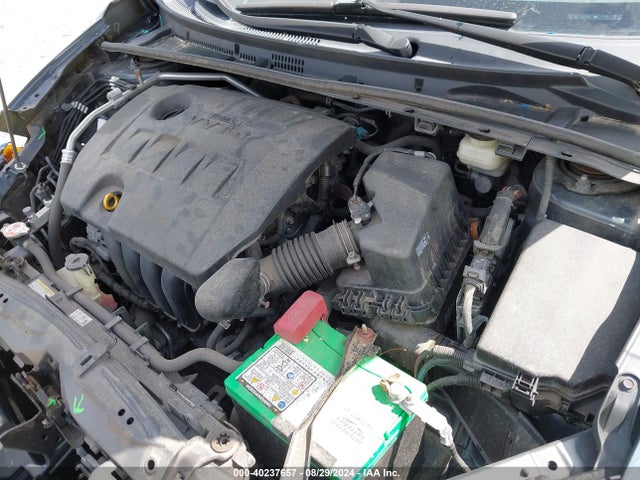 Toyota COROLLA LE 2018 2T1BURHE7JC045221 Image 10
