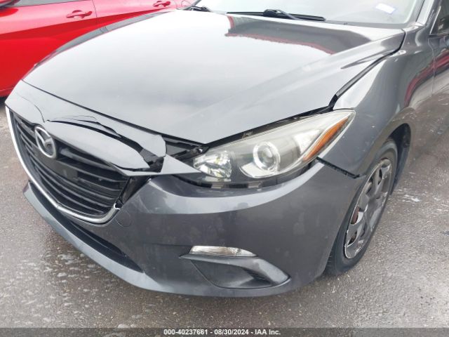 3MZBM1U73FM212114 Mazda Mazda3 I Sport