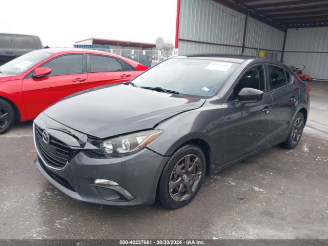 3MZBM1U73FM212114 Mazda Mazda3 I Sport
