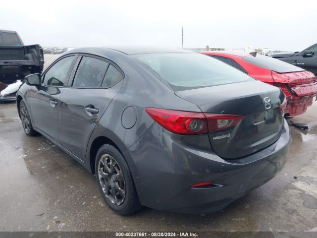 3MZBM1U73FM212114 Mazda Mazda3 I Sport