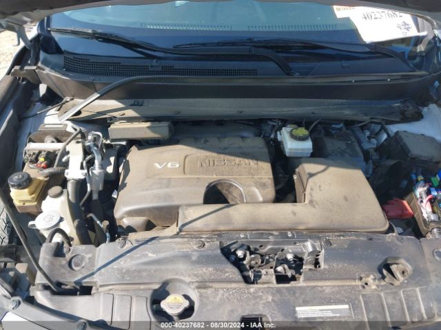 5N1DR2MM6KC601782 Nissan Pathfinder Sl