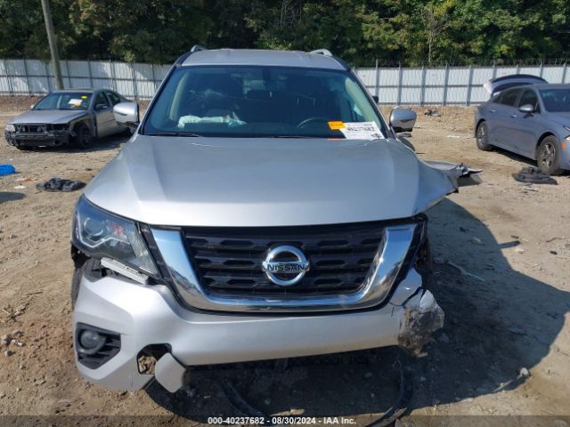 5N1DR2MM6KC601782 Nissan Pathfinder Sl